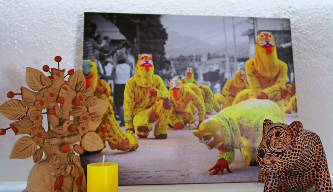 Folklorsuites ทักซ์ทลา กูทิเอเรซ ภายนอก รูปภาพ